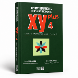 XY Plus 4  Mathématiques Section Mathématiques  Tome 1