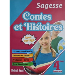 Sagesse contes et histoires 4ème