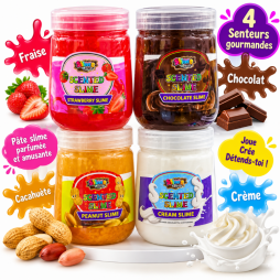 le Scented Slime parfumé  une pâte slime souple et amusante