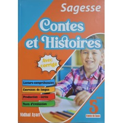 Sagesse contes et histoires 5ème