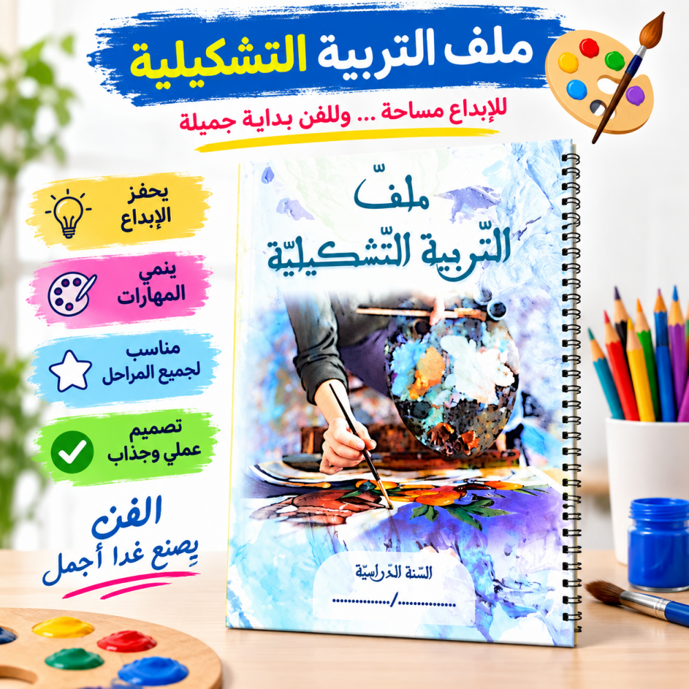ملف التربية التشكيلية PAPIER EN COULEUR