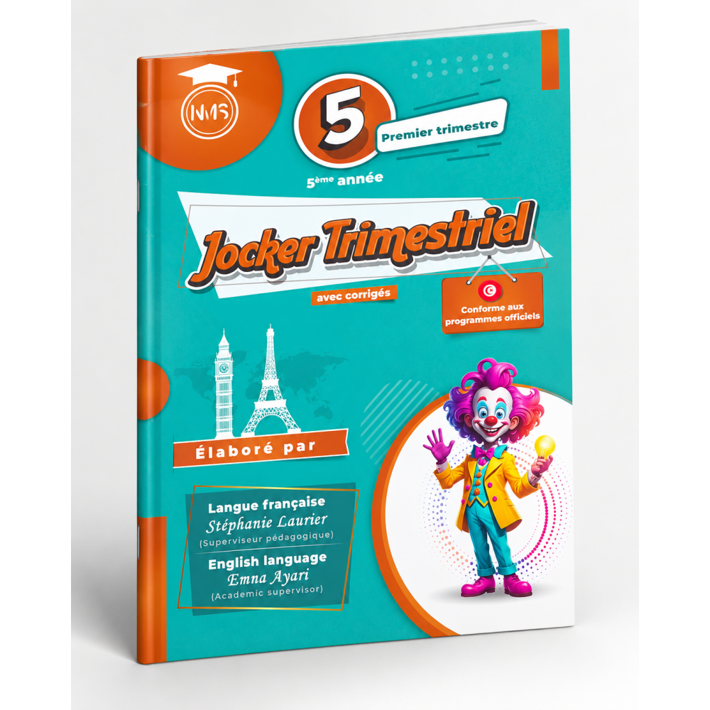 Jocker Trimestriel 5ᵉ année – Premier trimestre – Avec corrigés