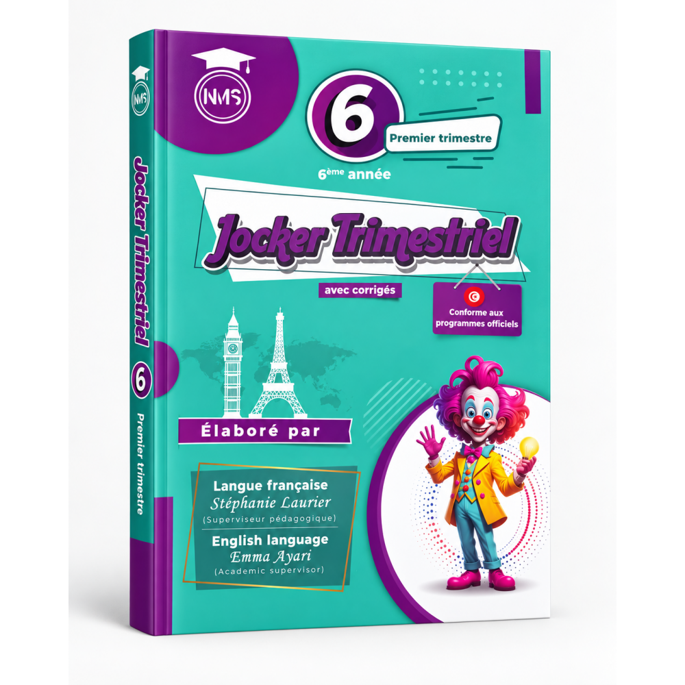 Joker Trimestriel 6ème année  Premier trimestre avec corrigés