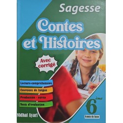 Sagesse contes et histoires 6ème