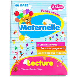 Maternelle 3/4 ans  Petite section  Lecture