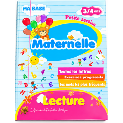 Maternelle 3/4 ans  Petite section  Lecture