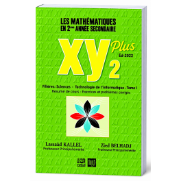 XY Plus 2   Mathématiques 2ème année secondaire   Tome 1