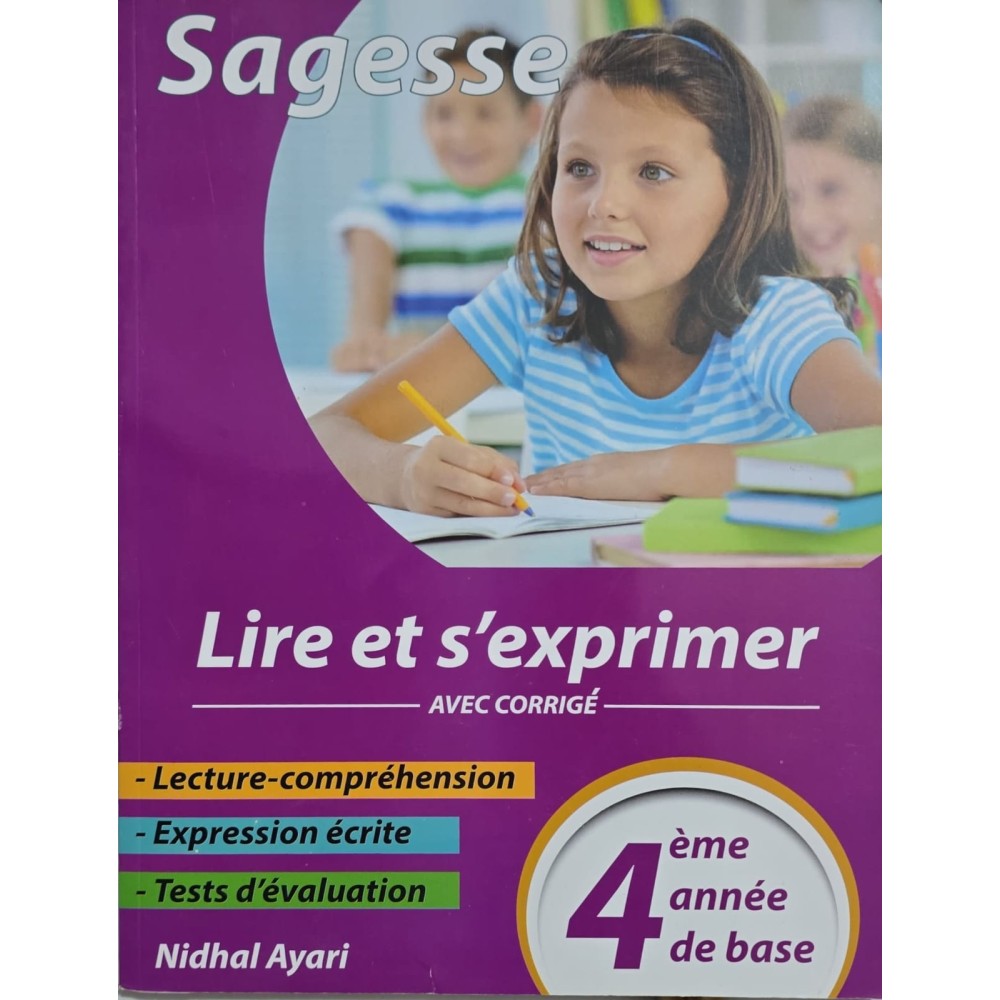 Sagesse lire et s'exprimer 4ème