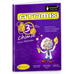 ATOMIX 3e année secondaire – Chimie, Section Mathématiques
