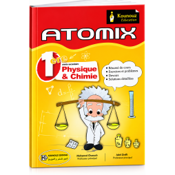 ATOMIX – Physique & Chimie, 1ère année secondaire