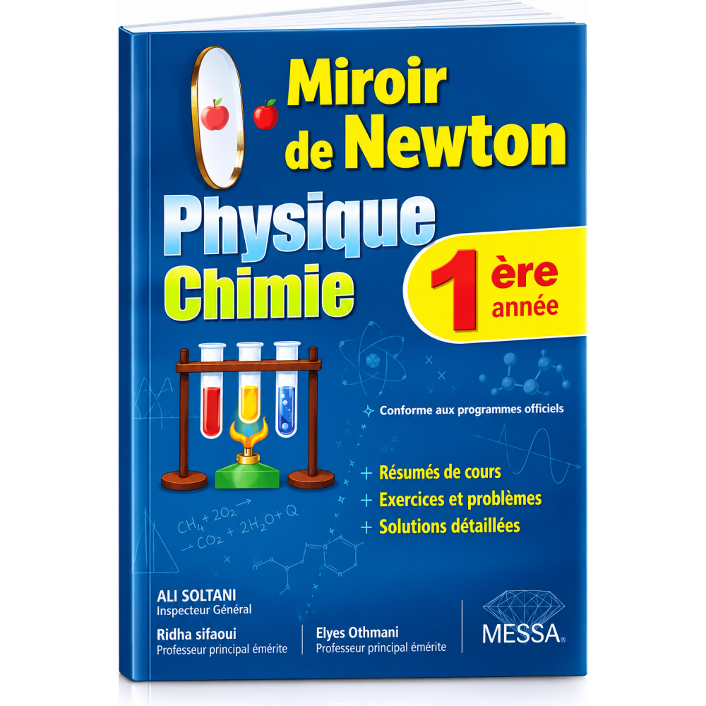 Miroir de Newton – Physique Chimie, 1ère année secondaire