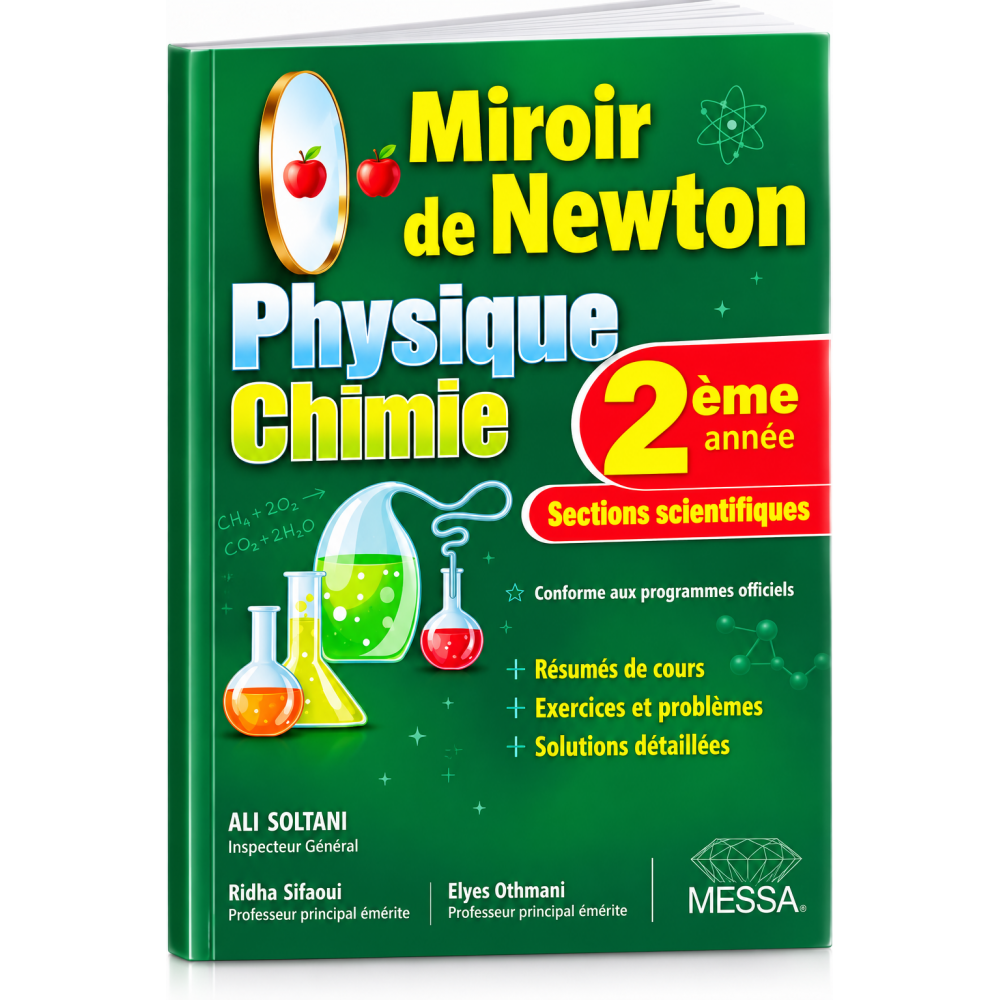 Miroir de Newton – Physique Chimie, 2ème année secondaire