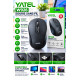 Souris sans fil YATEL W926, avec connexion 2.4 GHz, portée jusqu’à 10 m