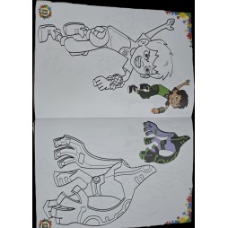 كنز التلوين Ben 10
