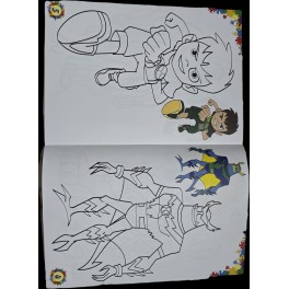 كنز التلوين Ben 10