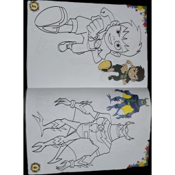 كنز التلوين Ben 10