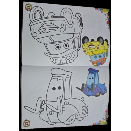كنز التلوين Cars