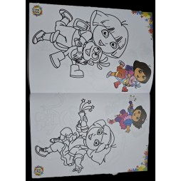 كنز التلوين Dorra