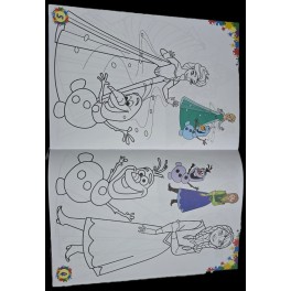 كنز التلوين Frozen