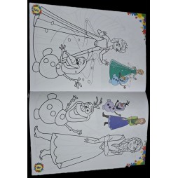 كنز التلوين Frozen