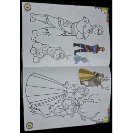 كنز التلوين Frozen