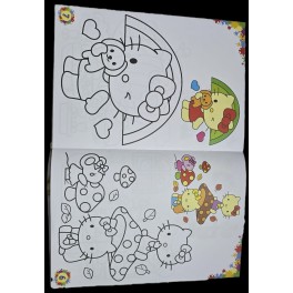 كنز التلوين Hello kitty