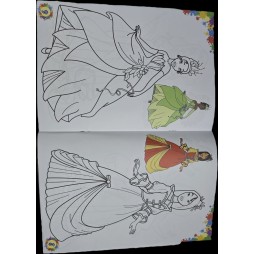كنز التلوين Princesses