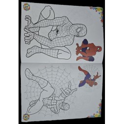 كنز التلوين Spider Man