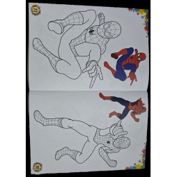 كنز التلوين Spider Man