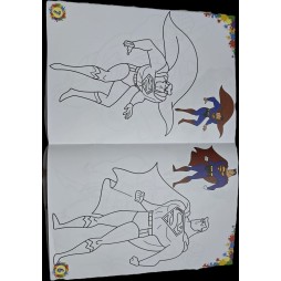 كنز التلوين Super man