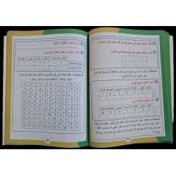 زينب تستعد للمناظرة في الرياضيات سنة 1