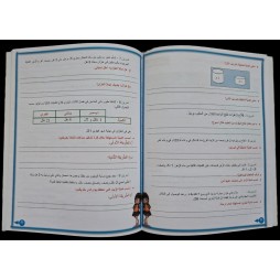 زينب تستعد للمناظرة في الرياضيات سنة 3