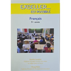 EXCELLER EST POSSIBLE 9ème FRANCAIS
