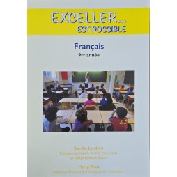 EXCELLER EST POSSIBLE 9ème FRANCAIS