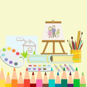 PEINTURE et COLORIAGE
