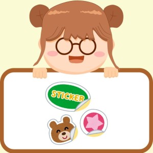 TICKET ET STICKERS