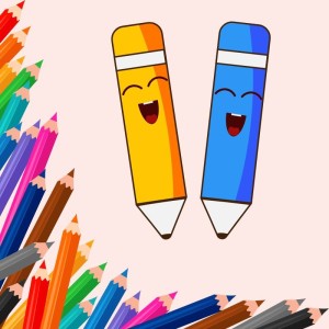 CRAYONS DE COULEURS