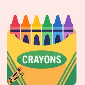 CRAYONS PASTELS