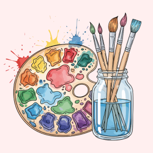 ACCESSOIRES GOUACHE