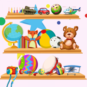JOUETS ET ACCESSOIRES