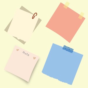 STICK NOTES
