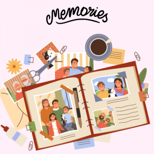 CAHIER DE SOUVERNIRS