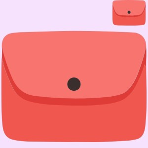 Pochettes À Bouton