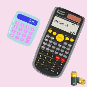 Calculatrices & Piles