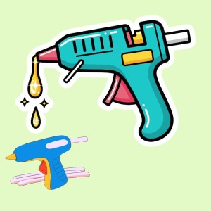 Pistolet à colle