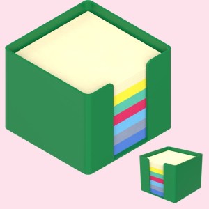 CUBE PAPIER