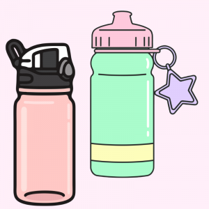 Bouteilles d'eau et accessoires