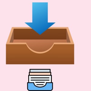 Bac à courrier
