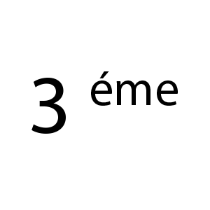 3éme