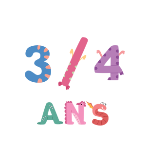 3/4 ans